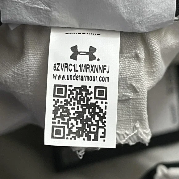 Under Armour Pants Mens Medium White UA Unstoppable Utility Cargo Polyester